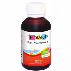 Pediakid Fer + vitamines b 125 ml