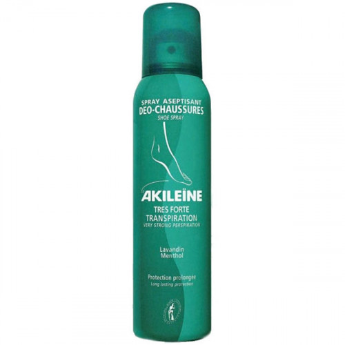 Akileïne Spray Aseptisant Déo-Chaussures 150 ml 