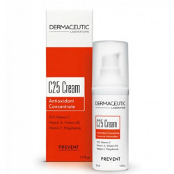 Dermaceutic C25 Cream Concentre Antioxydant 30 ml 