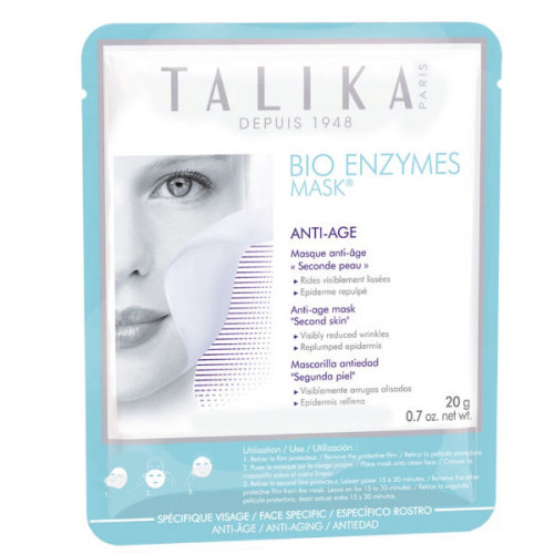 Talika Bio Enzymes Mask Masque Anti-Age Seconde Peau 20 g
