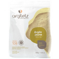 Argiletz Masque & Bain Argile Jaune 200 g