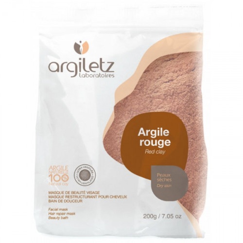Argiletz Masque & Bain Argile Rouge 200 g 