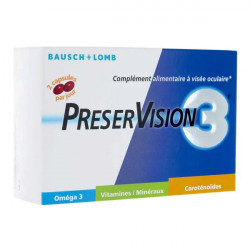 Bausch + Lomb PreserVision 3, 60 Capsules