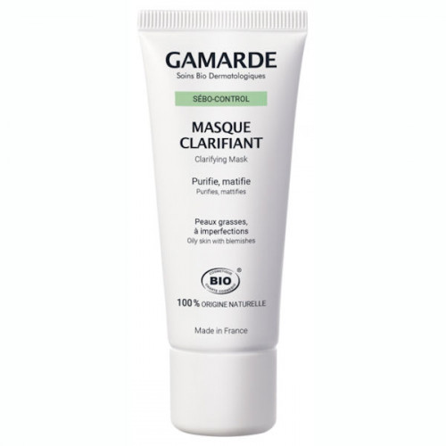 Gamarde Sébo-Control Masque Clarifiant Bio 40 ml