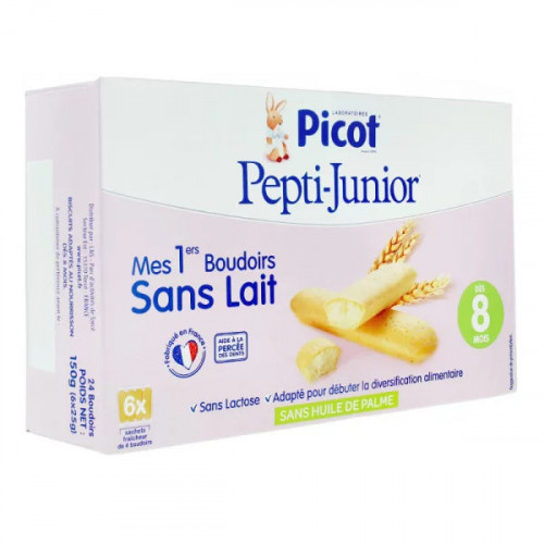 Picot Pepti-Junior Mes 1ers Boudoirs sans lait dès 8 mois