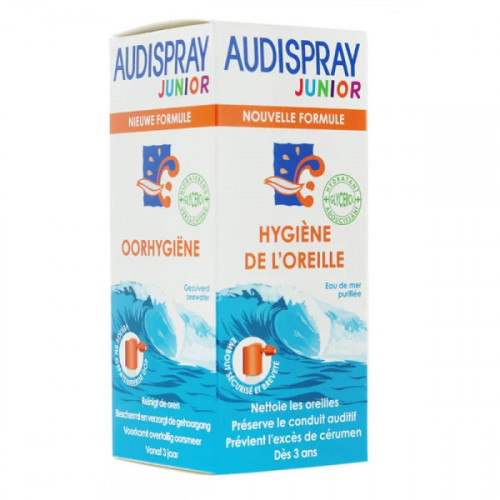 Audispray Junior Hygiène de l'Oreille 25 ml