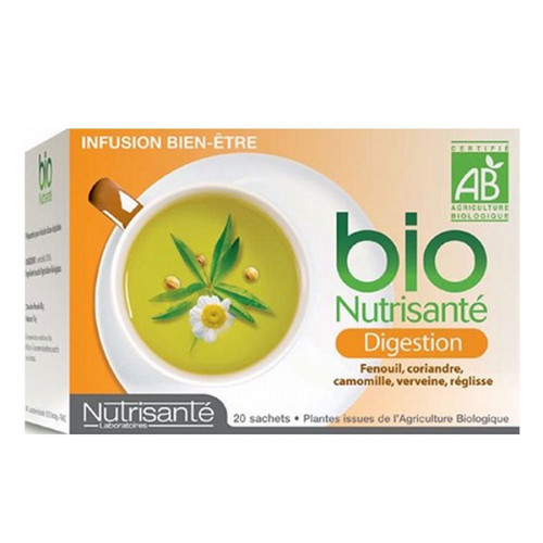Bio Nutrisanté Infusion Digestion 20 Sachets