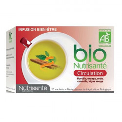 Bio NutrisantéInfusion Circulation 20 Sachets