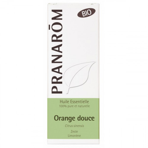 Pranarom huile essentielle Orange douce Bio 10 ml