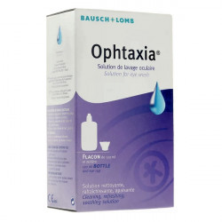 BAUSCH ET LOMB Ophtaxia solution oculaire 120 ml