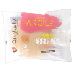 Argiletz Savon Doux Argile Rose 100 g