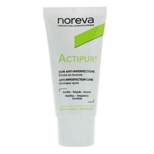 Noreva Actipur Crème Anti Imperfections Matifiante 30 ml