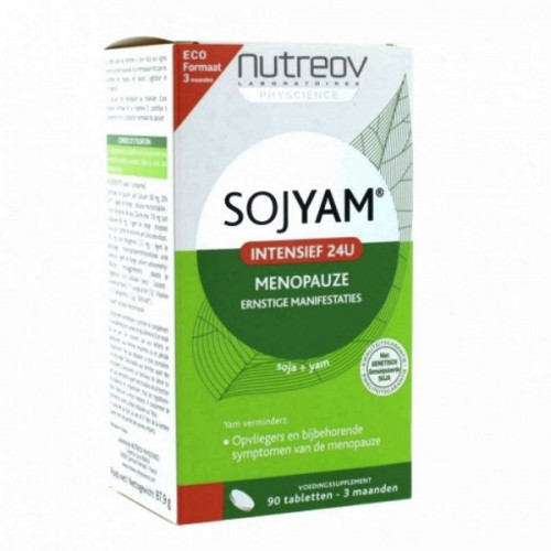 Nutreov Sojyam Ménopause Intensif 24H  90 gélules