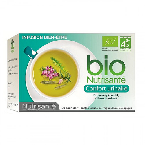 Bio Nutrisanté Infusion Confort Urinaire 20 Sachets