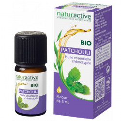 Naturactive Huile Essentielle Patchouli Bio 5 ml