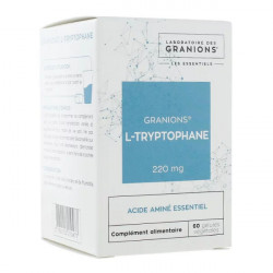 Granions L-tryptophane 220mg 60 gélules