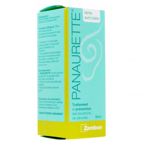 Panaurette spray auriculaire 30 ml
