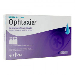 Bausch + Lomb Ophtaxia solution oculaire 10 unidoses