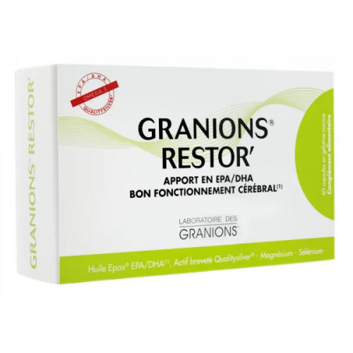 Granions Restor' 60 capsules