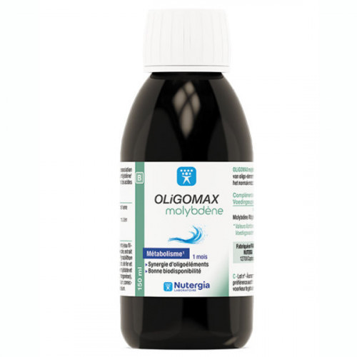 Nutergia Oligomax Molybdène solution 150 ml