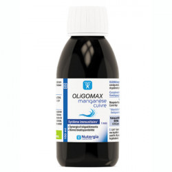 Nutergia Oligomax Manganèse Cuivre solution 150 ml