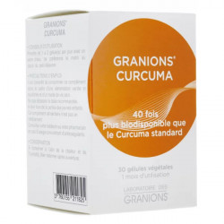Granions Curcuma 30 gélules