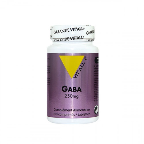 Vitall+ Gaba 750 mg 60 comprimés