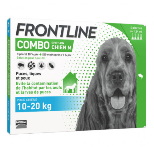 Frontline Combo Dog 10-20 kg 4 pipettes