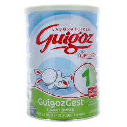 Guigoz Gest Formule Epaissie lait en poudre 1er âge 800 g