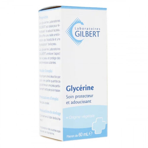 GILBERT Glycérine 60 ml