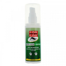 Cinq sur Cinq Lotion Spray anti-moustiques Formule au naturel (citriodiol) 100 ml