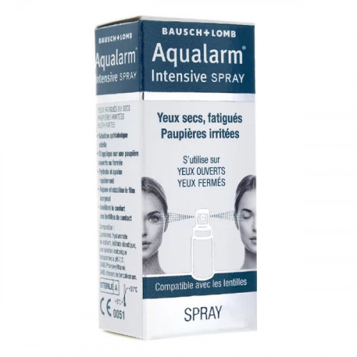 Aqualarm Intensive spray 10 ml