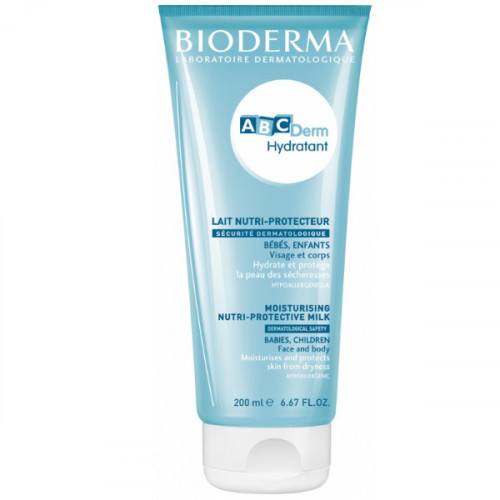 Bioderma ABCDerm Hydratant Lait Nutri-Protecteur 200 ml 