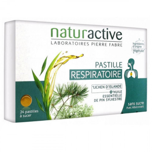 Naturactive Pastille Respiratoire 24 Pastilles