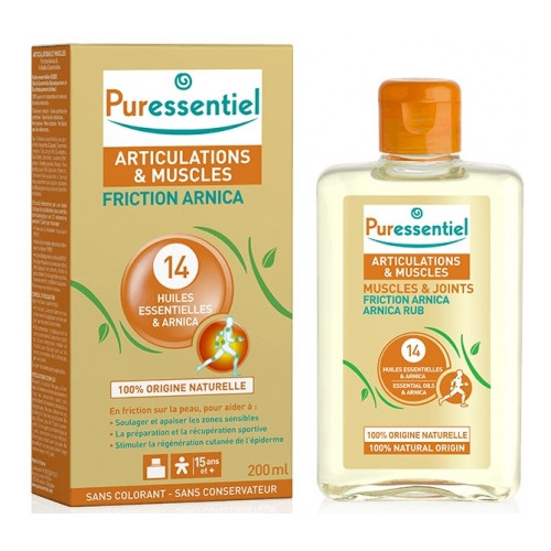 Articulations & Muscles Frictions Arnica 200ml Puressentiel