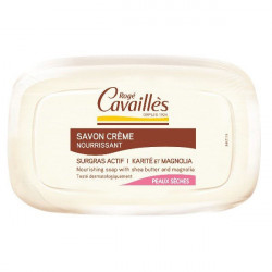 Rogé Cavaillès Savon crème Beurre de karité et magnolia 115 g