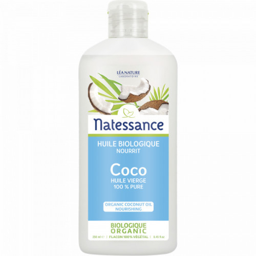 Natessance Huile Coco Bio 250 ml