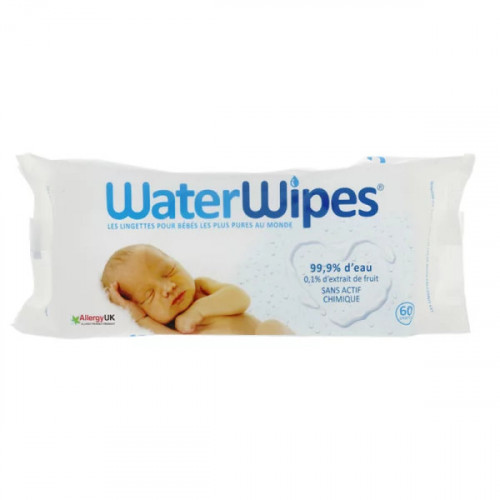 WaterWipes bébé lingette à l'eau x 60