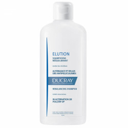 DUCRAY ELUTION SHAMPOING RÉÉQUILIBRANT 400 ML