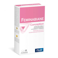 Pileje Feminabiane Conception 30 comprimés + 30 capsules