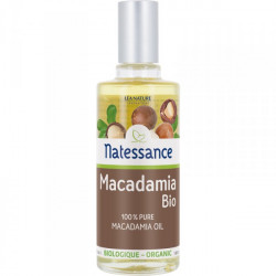 Natessance Huile de Macadamia Bio 50 ml 