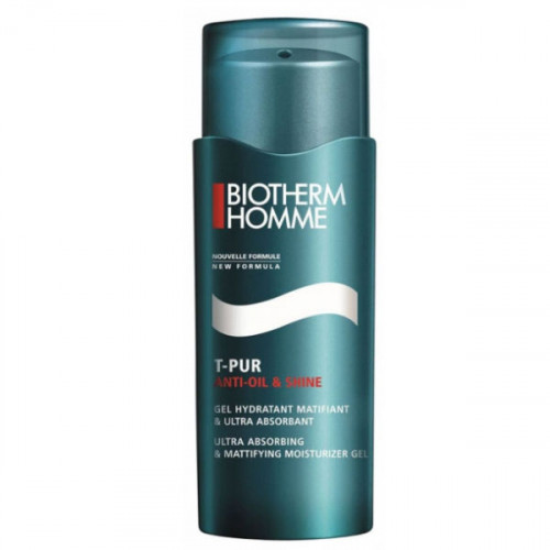 Biotherm Homme T-Pur Anti Oil & Shine Gel Hydratant Matifiant 50 ml