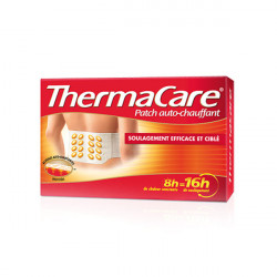 Thermacare 2 Patchs Chauffants Dos