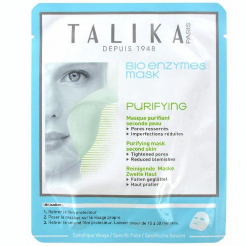 Talika Bio Enzymes Mask Masque Purifiant Seconde Peau 20 g