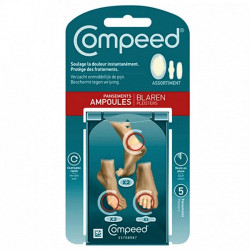 Compeed ampoules assortiment 5 pansements