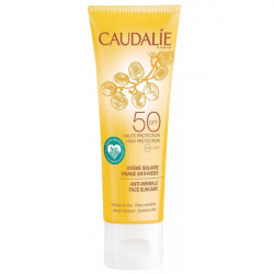 Caudalie Crème Solaire Visage Anti-Rides SPF 50 50 ml 