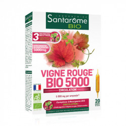 SANTAROME BIO Vigne rouge S buv 20Amp/10ml