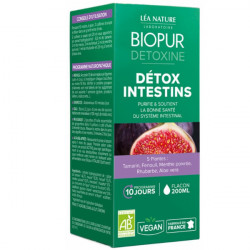 Biopur Detoxine Détox Intestins 200 ml 