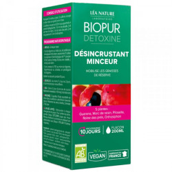 Biopur Detoxine Désincrustant Minceur 200 ml