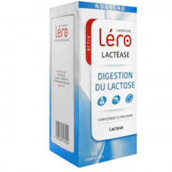 Léro Lactéase Digestion du Lactose 60 Comprimés
